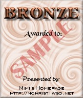 bronze website award