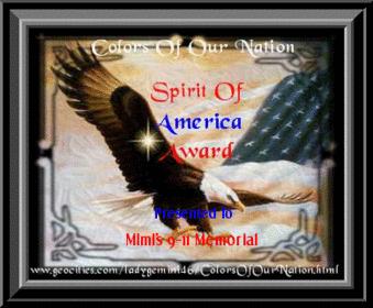 Spirit of America Award