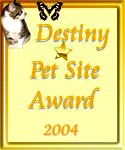 Game Puppet Pet Award