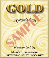 gold website award