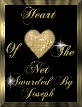 Joe's Heart of the Net Award