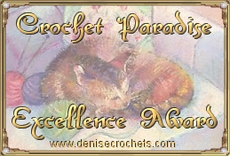 Crochet Paradise Excellence Award