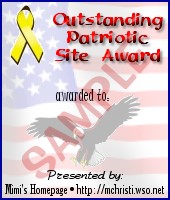 outstanding patriotic site award