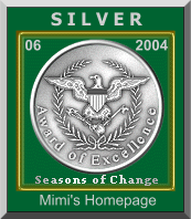 Seasons of Change Silver Award