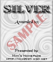 silver website award