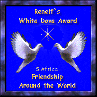 White Dove Award - Friendship Around the World